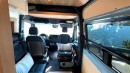 Family-Friendly Camper Van Makes Tiny Living Luxurious, Features a Sophisticated Design