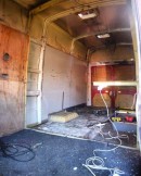 Firetruck Family Camper Van