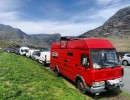 Firetruck Family Camper Van