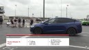Tesla Model X Plaid vs Porsche 911 Turbo S on DragTimes