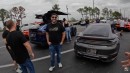 Tesla Model X Plaid vs Porsche 911 Turbo S on DragTimes