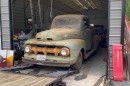 1952 Ford F-1 barn find