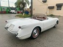1954 Chevrolet Corvette barn find owned by one family at auction by arminhott87 on eBay