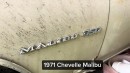 1971 Chevrolet Chevelle Malibu last ran in 1999