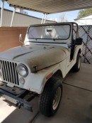 Family-Owned 1980 Jeep CJ-5 Remained
