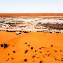 Van Stuck in Australian Desert