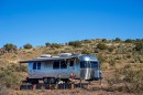 Family of four lives full-time on the road, in an Airstream + RAM rig with off-grid capabilities