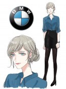 Famous Car Brands Imagined as Male or Female Anime Characters