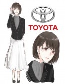 Famous Car Brands Imagined as Male or Female Anime Characters