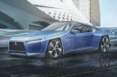 Famous Cars Get a Tesla Cybertruck Boxy Makeover