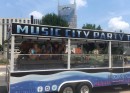 The Music City Party Tub is a party bus with a hot tub, for you and 10 of your best friends