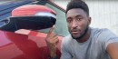 MKBHD Pointing Out Rivian R1T's Camera System
