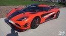 Shmee150 drives Koenigsegg Agera One of One