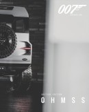 Land Rover Defender Restomod OHMSS James Bond rendering by mattegentile