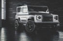 Land Rover Defender Restomod OHMSS James Bond rendering by mattegentile