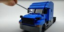 Luxury Bricks custom Freightliner semi-truck