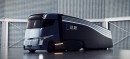 Geely launches the Homtruck, Tesla's Semi rival