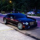 Bentley Flying Spur W12 on Forgiato 24s