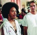 Paul Walker and Ludacris in Fast and Furious