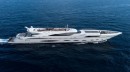 Superyacht Fast & Furious is the only AB 145 model in the world, very fast