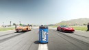 Fast & Furious Tribute Supra vs Ferrari SF90 Stradale // THIS vs THAT
