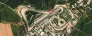 Sachsenring circuit, Turn 11 highlighted