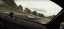 Fastest E92 BMW M3 on Nurburgring Chasing Porsche 911 GT3 RS PDK