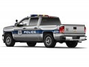 US Police cars