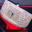 The Avalanche watch is a one-off covered in 196 carats of diamonds, worth $4 million