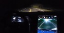 Joshua Brown's Tesla Model S driving on Autopilot