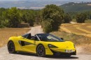 McLaren 570S Spider Flaunts Colors in New Photos and Videos