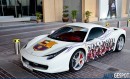 FC Barcelona Ferrari 458 Italia