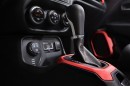 Jeep Renegade gear selector for nine-speed automatic transmission