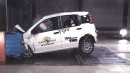 Fiat Panda at Euro NCAP