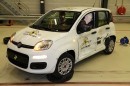 Fiat Panda at Euro NCAP