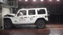 Jeep Wrangler JL at Euro NCAP