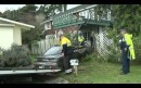 FD Mazda RX-7 crashes into house in New Zealand