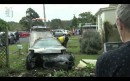 FD Mazda RX-7 crashes into house in New Zealand