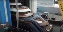 Feadship Project 1010 Rear View of The Main Deck Swimming Pool