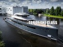Project 713 is the first Feadship superyacht to rely on solar for auxiliary power
