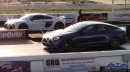 Tesla Model S Plaid vs. Audi R8