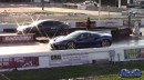 Tesla Model S Plaid vs. Ferrari F8 Tributo