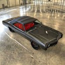 Chevrolet Impala, Chevelle SS, Camaro restomod renderings by personalizatuauto