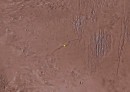 Olympica Fossae region of Mars