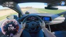 2022 Volkswagen Golf R acceleration and top speed run on Automann-TV