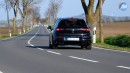 2022 Volkswagen Golf R acceleration and top speed run on Automann-TV