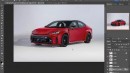 2025 Toyota GR Camry rendering by Theottle