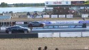 C8 Chevy Corvette vs Tesla Model S on Wheels