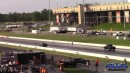 Chevrolet C/K diesel 1/8 mile drag race on DRACS
