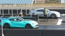 Toyota GR Supra vs RS 4 vs GT-R on Wheels Plus